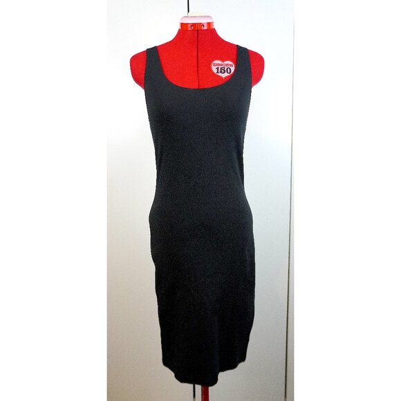 Aritzia (Wilfred Free) "Masi" Dress in Black - Picture 1 of 5